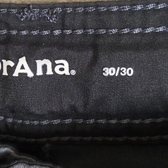 Prana Zion Pants Mens 30x30 Grey Standard Straight Stretch Hiking 202312150 - Picture 7 of 13